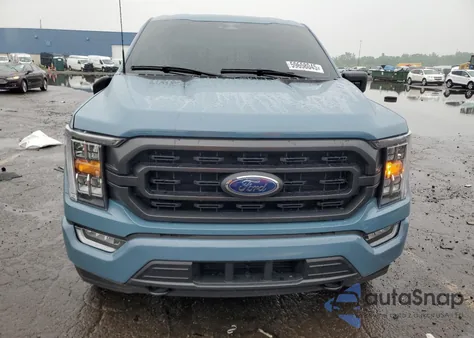 2023 Ford F150 Supercrew from USA, damaged, VIN 1FTEW1EP4PKE78341